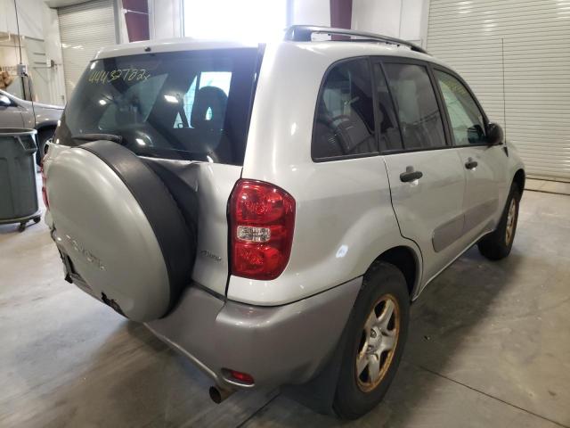 Photo 4 from auction – 2004 TOYOTA RAV4 with VIN JTEHD20V946013035