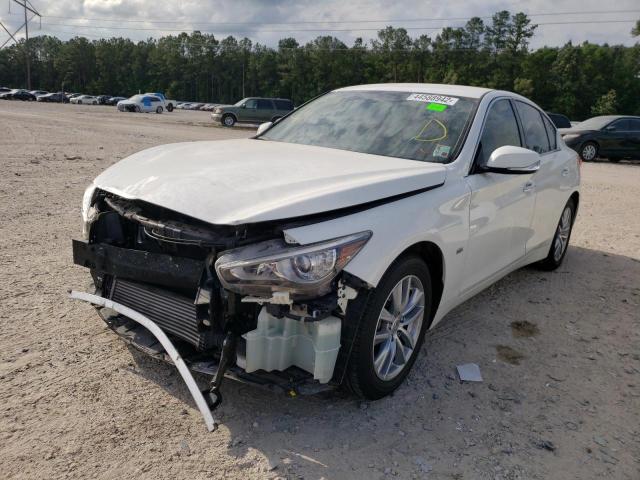 Photo 2 from auction – 2017 INFINITI Q50 BASE with VIN JN1CV7AP1HM641877