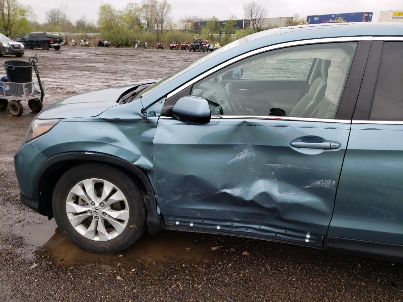 Photo 9 from auction – 2013 HONDA CR-V EX with VIN 5J6RM4H58DL008963