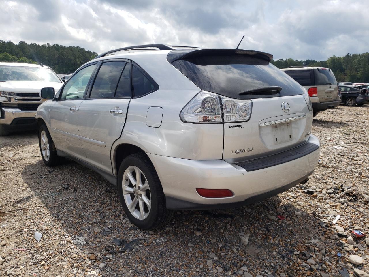 Photo 3 from auction – 2009 LEXUS RX 350 with VIN 2T2GK31U89C059730