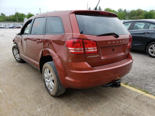 Photo 6 from auction – 2014 DODGE JOURNEY SE with VIN 3C4PDCABXET258363