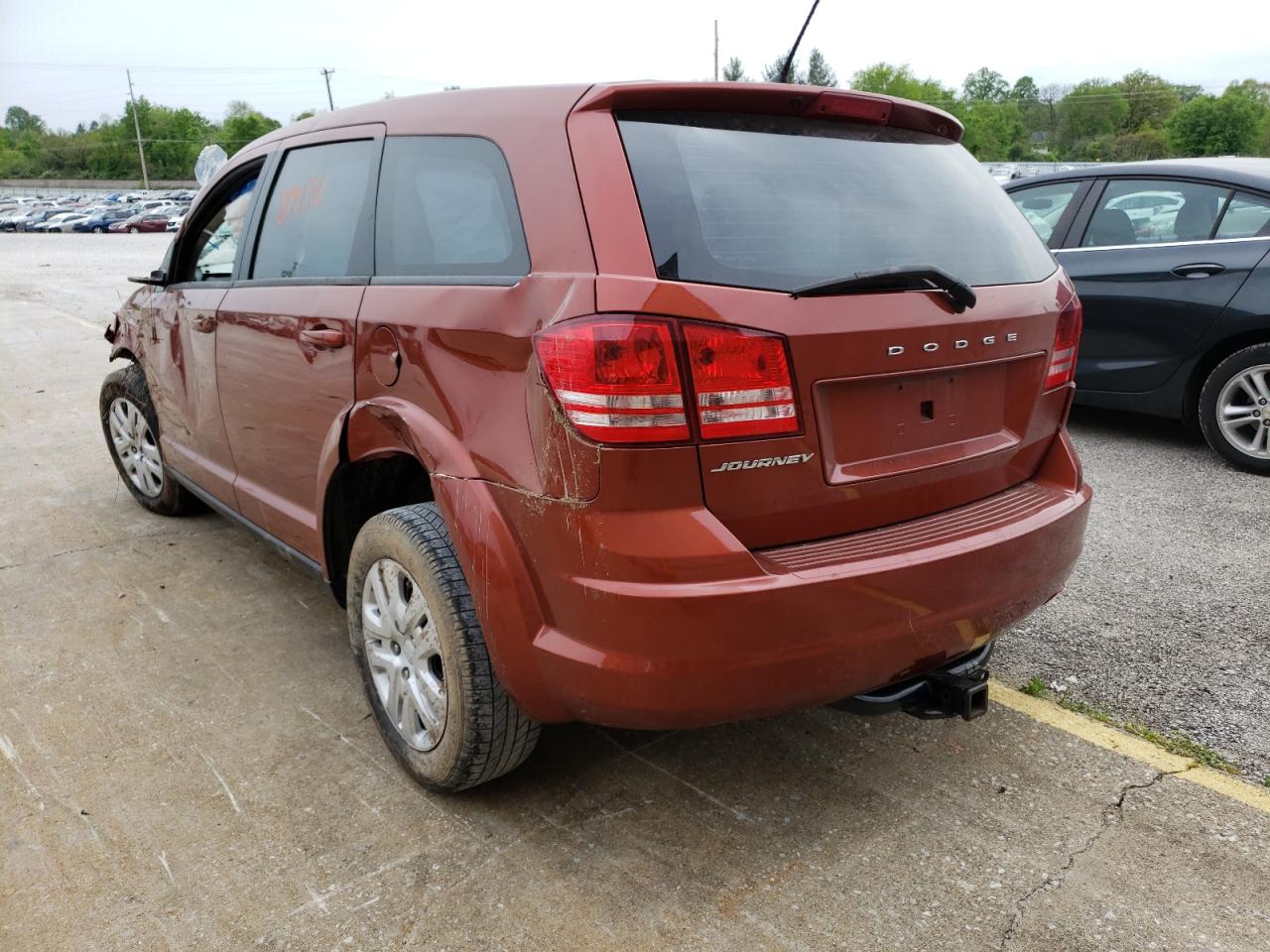 Photo 16 from auction – 2014 DODGE JOURNEY SE with VIN 3C4PDCABXET258363