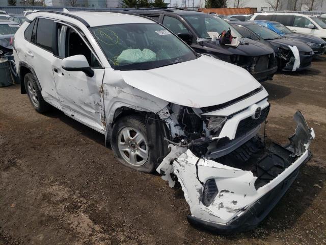 Photo 1 from auction – 2020 TOYOTA RAV4 LE with VIN 2T3Z1RFV7LC082967