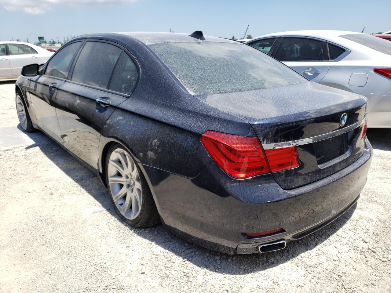 Photo 3 from auction – 2009 BMW 750 LI with VIN WBAKB83539CY60864