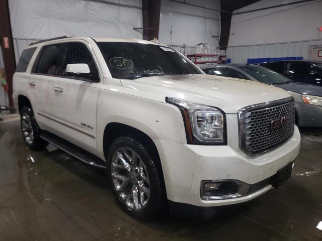 GMC YUKON DENA 2017 with VIN 1GKS2CKJ3HR159312 - Photo from auction