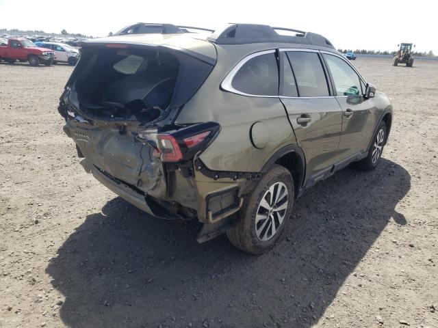 Photo 4 from auction – 2020 SUBARU OUTBACK PR with VIN 4S4BTACC8L3205351