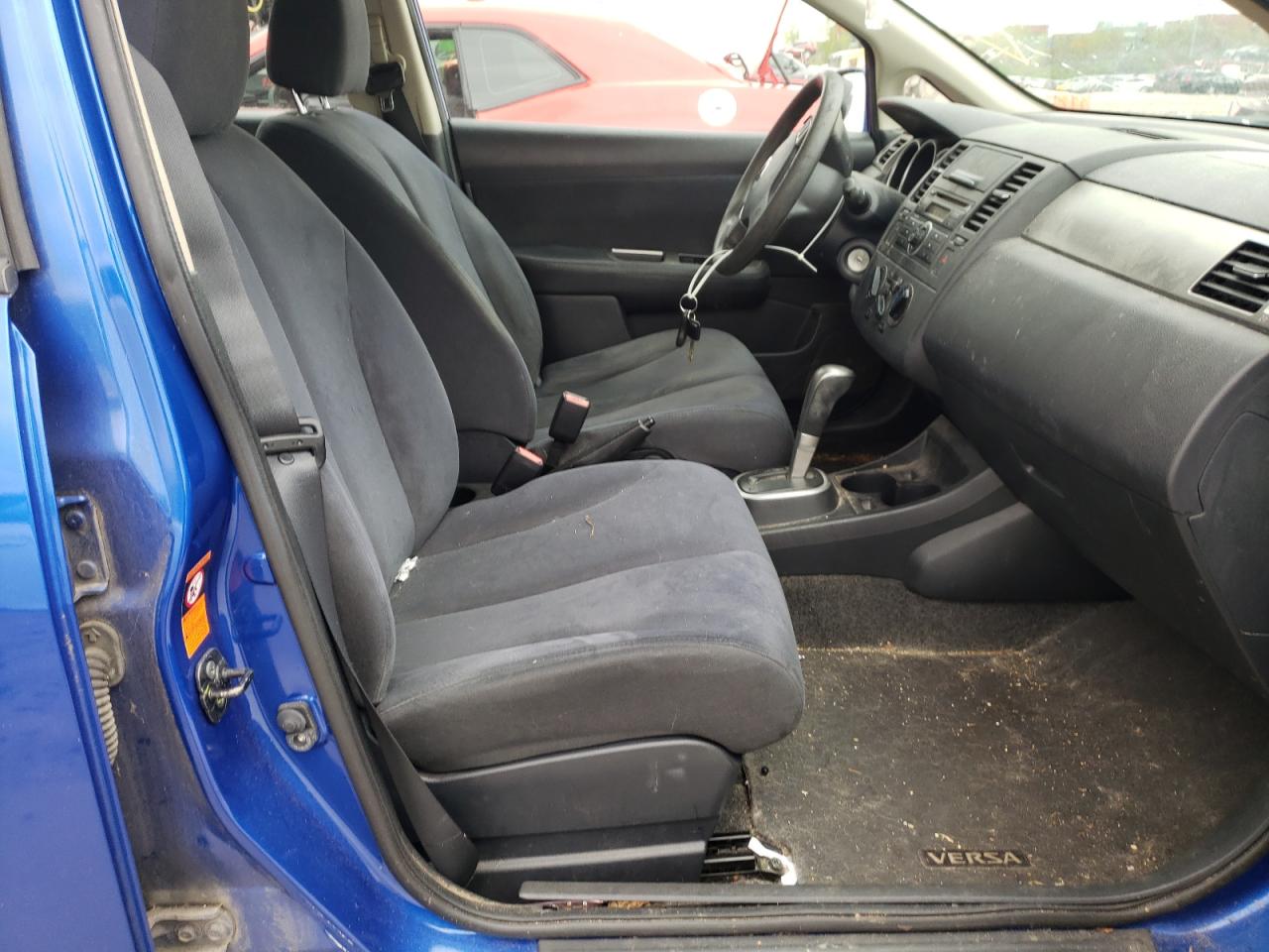 Photo 5 from auction – 2009 NISSAN VERSA S with VIN 3N1BC13E29L422898