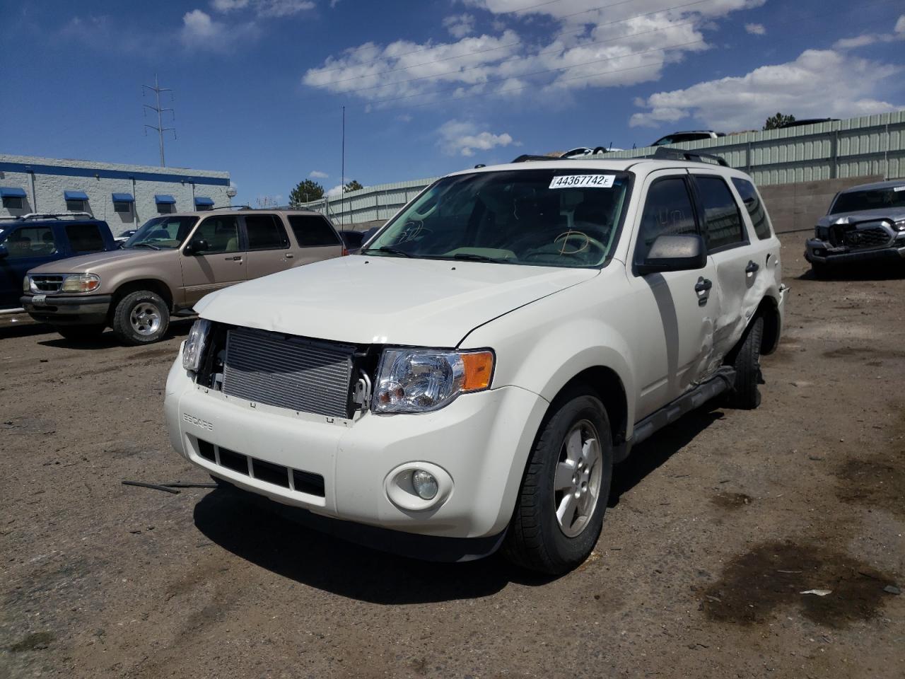 Photo 9 from auction – 2012 FORD ESCAPE XLT with VIN 1FMCU0D75CKB04092