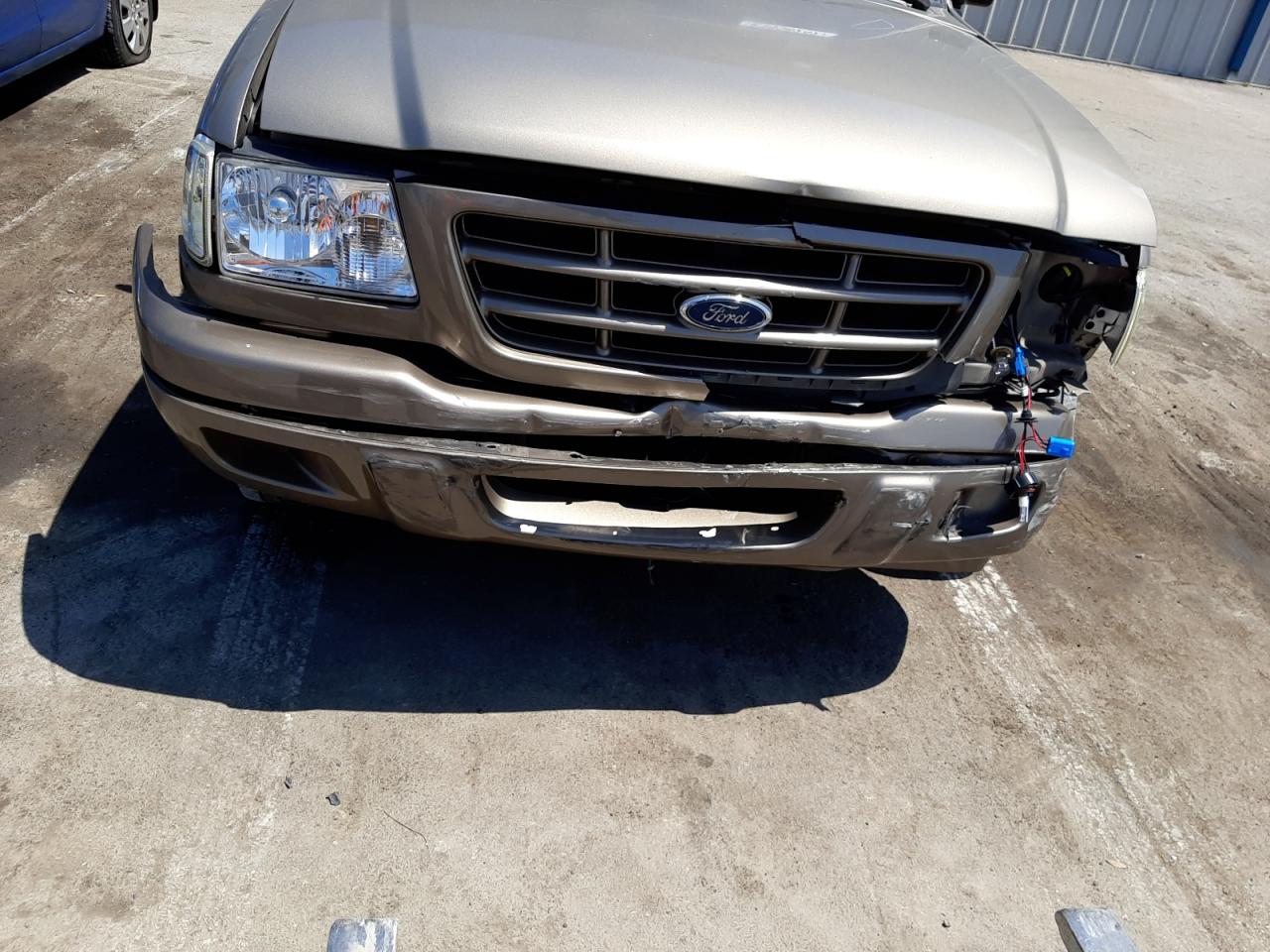 Photo 9 from auction – 2003 FORD RANGER with VIN 1FTYR10U33PB07413