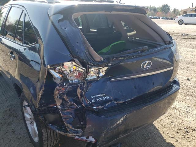 Photo 9 from auction – 2007 LEXUS RX 350 with VIN 2T2HK31U77C009841