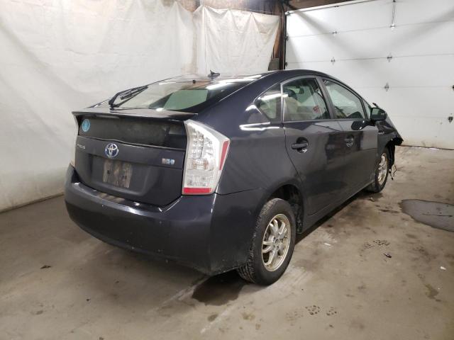 Photo 4 from auction – 2010 TOYOTA PRIUS with VIN JTDKN3DU3A0007213