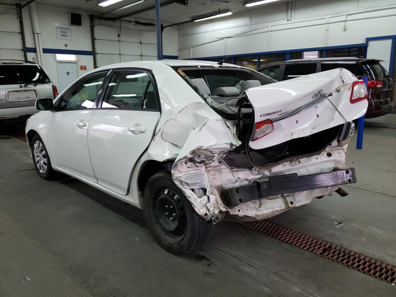 Photo 3 from auction – 2012 TOYOTA COROLLA BA with VIN 2T1BU4EEXCC890381