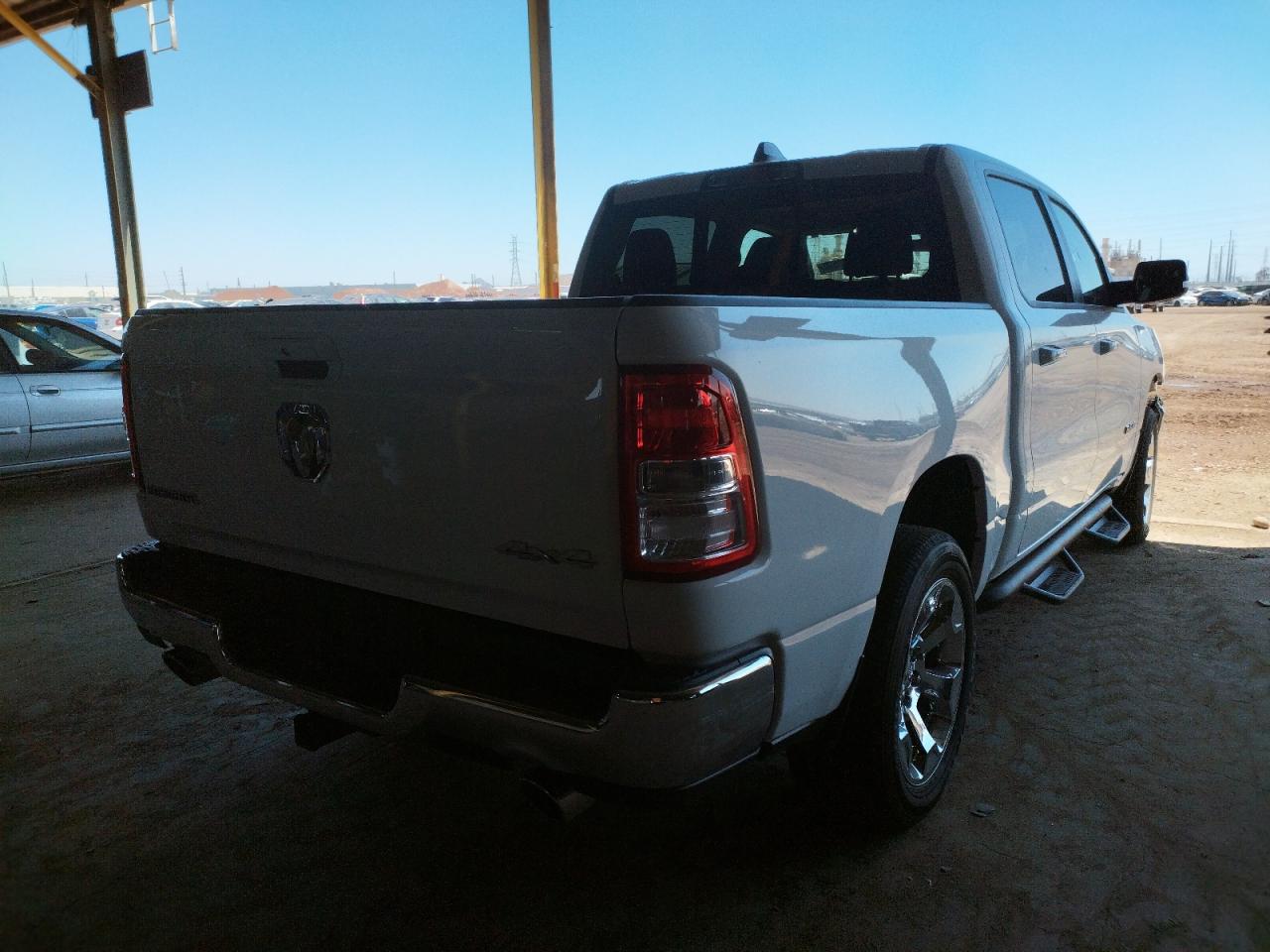 Photo 4 from auction – 2020 RAM 1500 BIG H with VIN 1C6SRFFM7LN277173