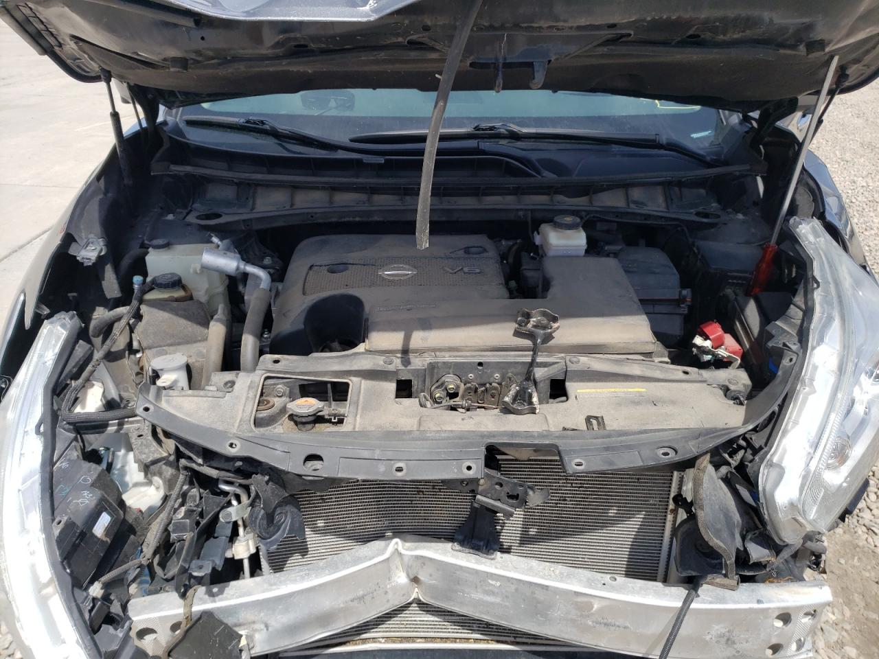 Photo 7 from auction – 2016 NISSAN MURANO S/S with VIN 5N1AZ2MH8GN127271
