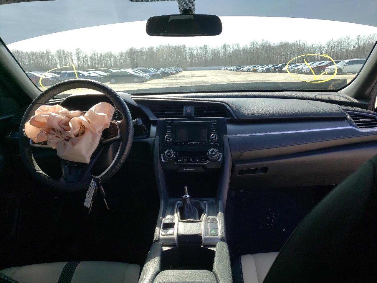 Photo 9 from auction – 2016 HONDA CIVIC LX with VIN 2HGFC4A53GH304272