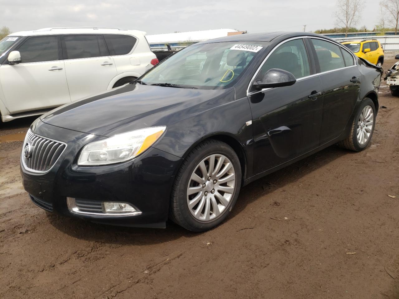 Photo 2 from auction – 2011 BUICK REGAL CXL with VIN W04GS5EC4B1013382