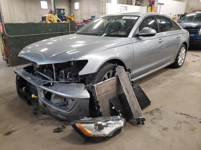 Photo 2 from auction – 2012 AUDI A6 PRESTIG with VIN WAUHGAFC3CN128114