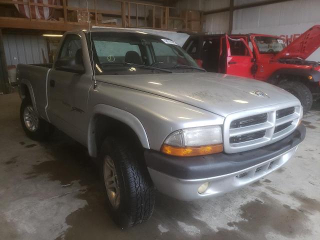 DODGE DAKOTA 2001 with VIN 1B7GG26N21S346615 - Photo from auction