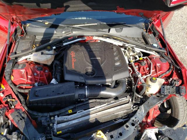 Photo 7 from auction – 2017 ALFA ROMEO GIULIA TI with VIN ZARFAECNXH7533395