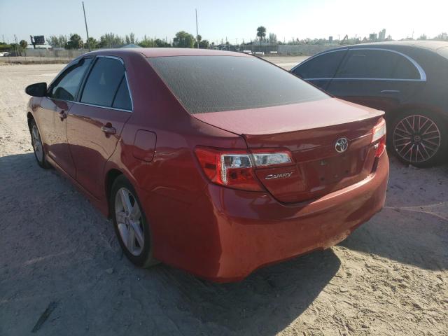 Photo 3 from auction – 2014 TOYOTA CAMRY L with VIN 4T1BF1FK3EU809526