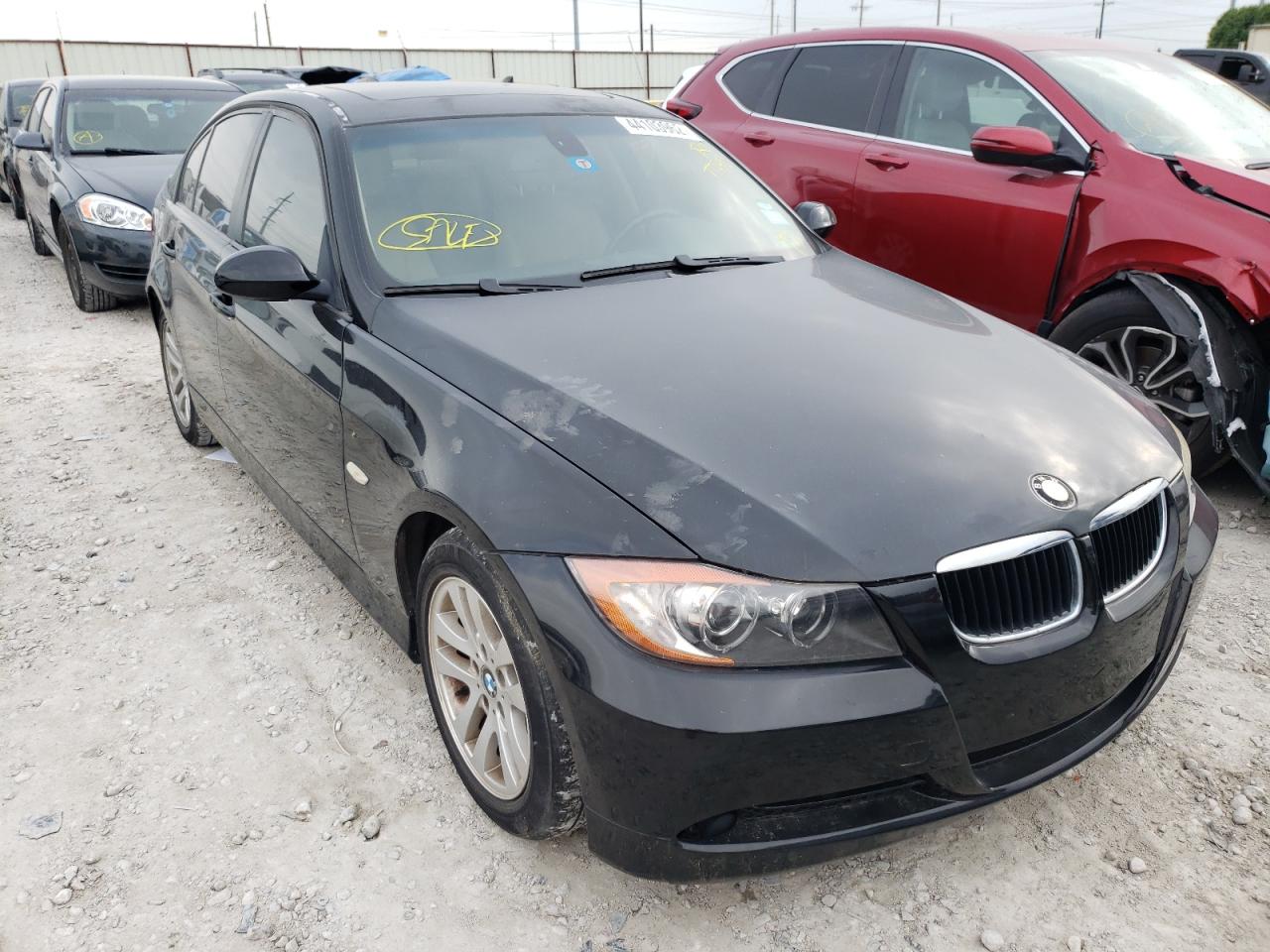 BMW 325 I 2006 with VIN WBAVB13536PT13392 - Photo from auction
