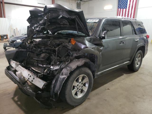 Photo 9 from auction – 2013 TOYOTA 4RUNNER SR with VIN JTEZU5JRXD5054738