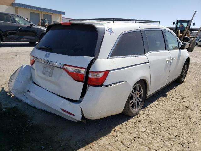 Photo 2 from auction – 2012 HONDA ODYSSEY EX with VIN 5FNRL5H47CB021839