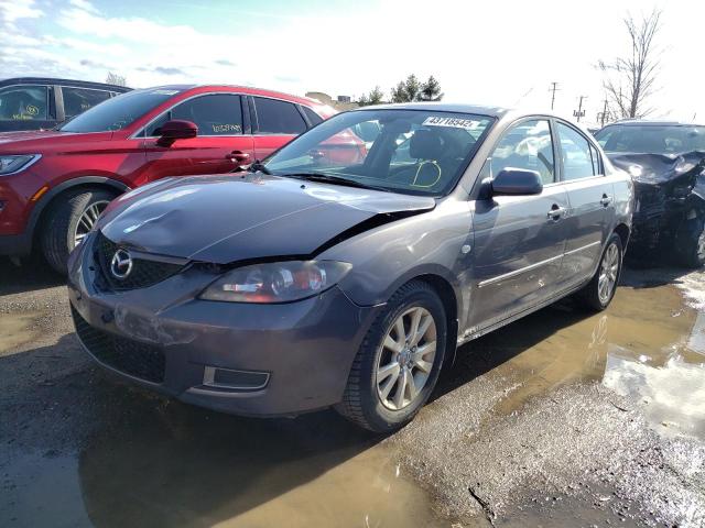 Photo 2 from auction – 2008 MAZDA 3 I with VIN JM1BK32F081107903