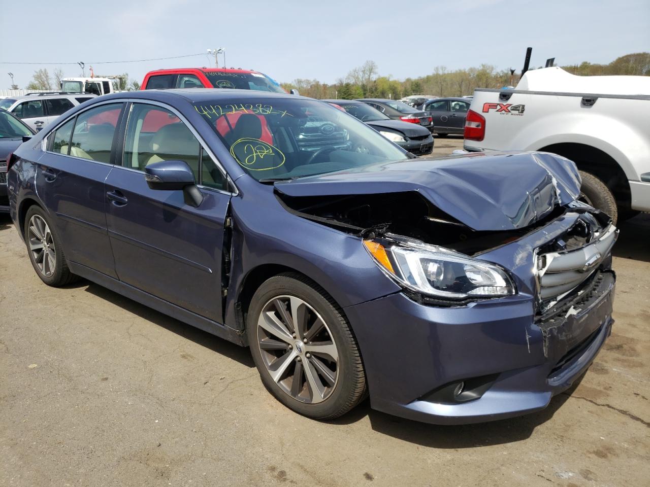 Photo 14 from auction – 2017 SUBARU LEGACY 2.5 with VIN 4S3BNAN63H3054996