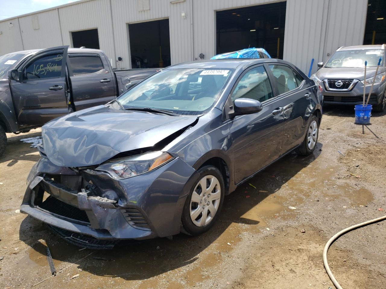 Photo 2 from auction – 2016 TOYOTA COROLLA L with VIN 5YFBURHEXGP531157