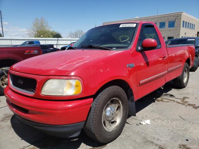 Photo 2 from auction – 1998 FORD F150 with VIN 2FTZF1729WCA73856