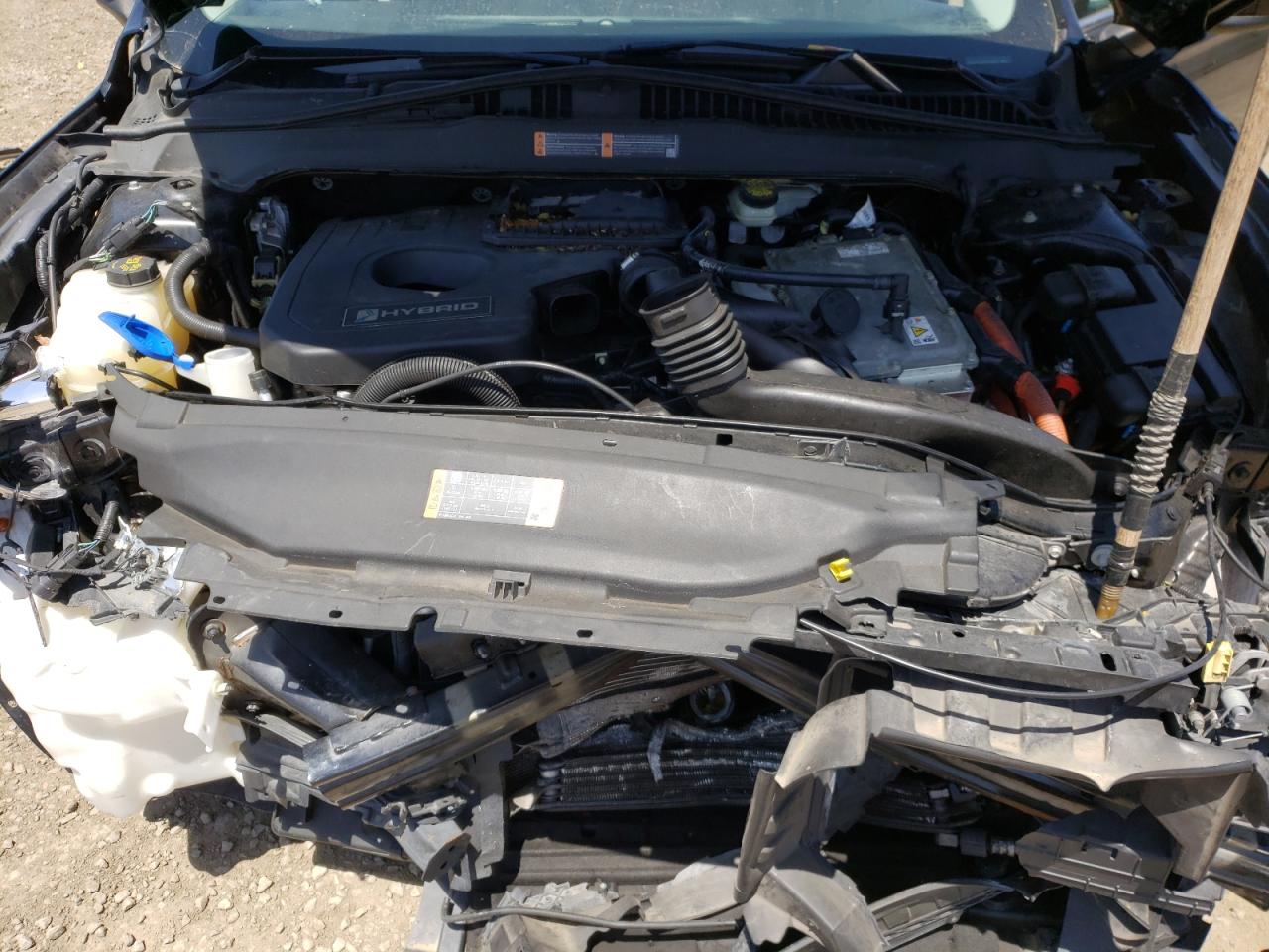 Photo 7 from auction – 2016 FORD FUSION S H with VIN 3FA6P0UU0GR328876