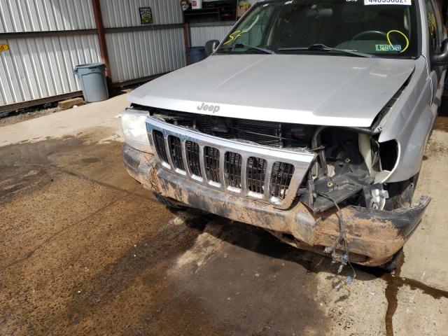 Photo 9 from auction – 2003 JEEP GRAND CHER with VIN 1J4GW48S73C512152