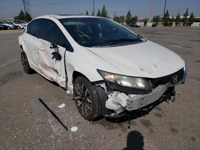 HONDA CIVIC EXL 2015 with VIN 19XFB2F97FE212626 - Photo from auction
