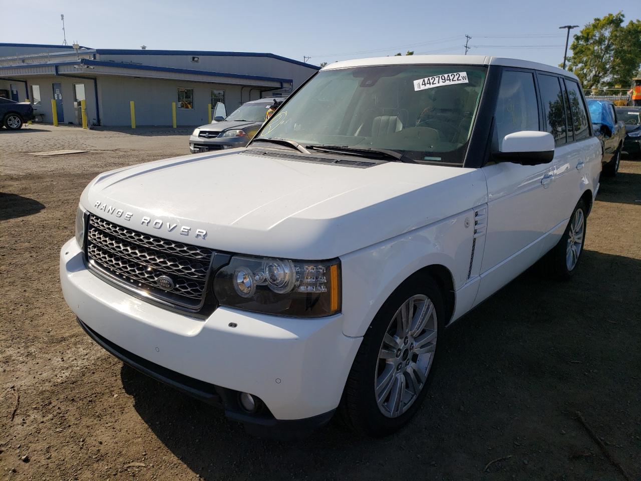Photo 2 from auction – 2012 LAND ROVER RANGE ROVE with VIN SALMF1D43CA381479