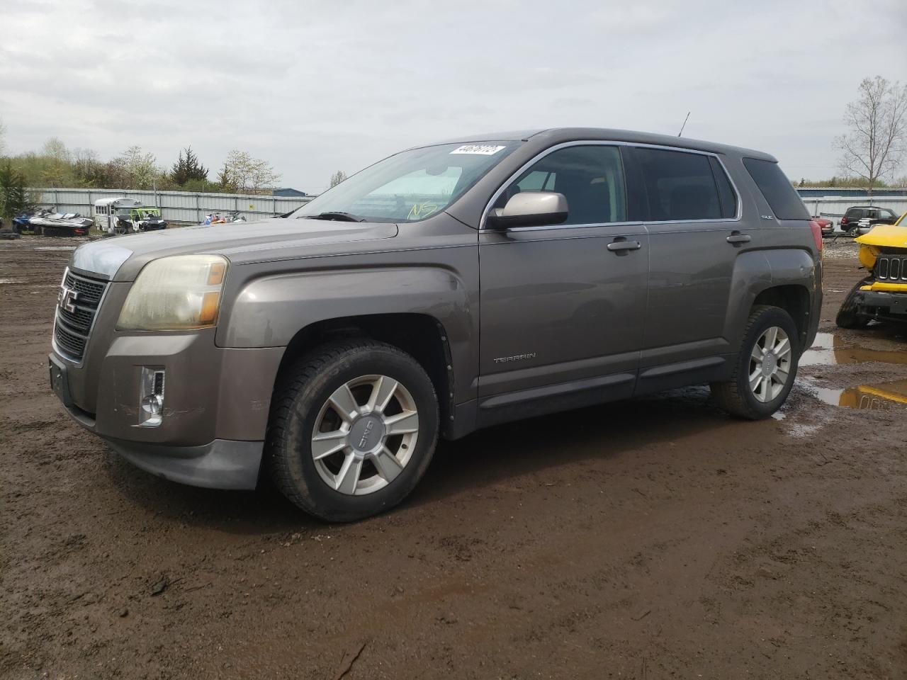 Photo 9 from auction – 2010 GMC TERRAIN SL with VIN 2CTALBEW4A6284248