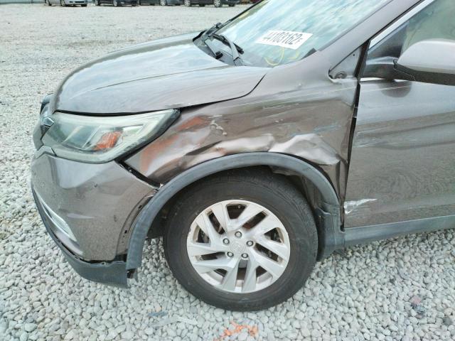 Photo 9 from auction – 2015 HONDA CR-V EXL with VIN 2HKRM3H78FH504936
