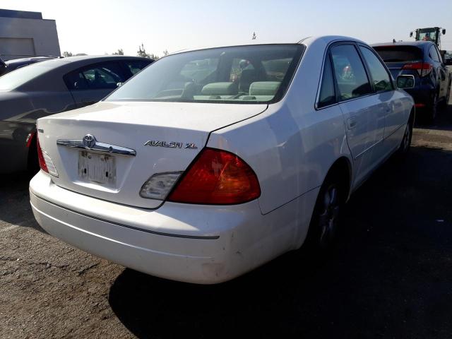 Photo 4 from auction – 2001 TOYOTA AVALON XL with VIN 4T1BF28B61U122540