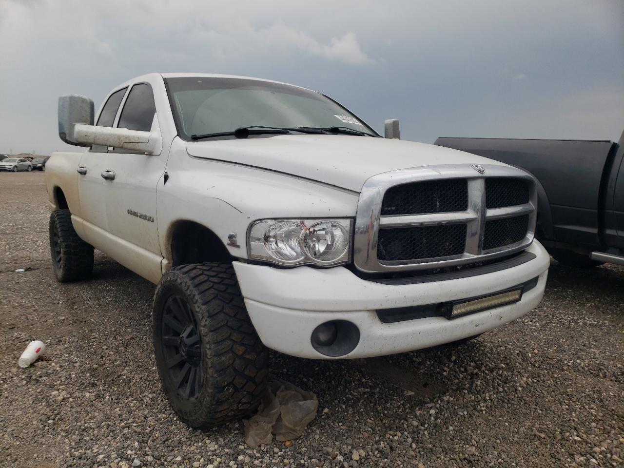DODGE RAM 2500 S 2003 with VIN 3D7KA28C83G820199 - Photo from auction