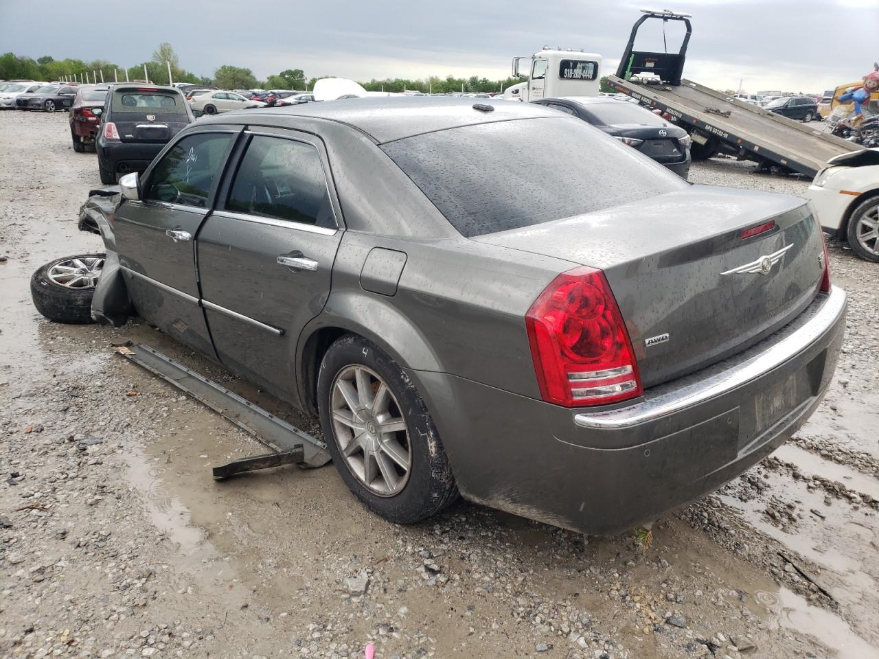Photo 3 from auction – 2009 CHRYSLER 300C with VIN 2C3LK63T29H602816