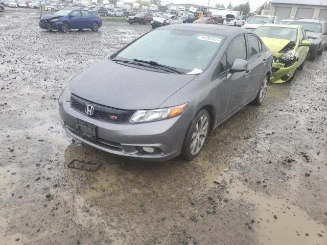 Photo 2 from auction – 2012 HONDA CIVIC SI with VIN 2HGFB6E56CH701624