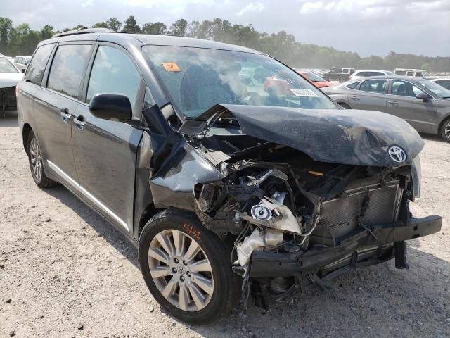 TOYOTA SIENNA XLE 2012 with VIN 5TDDK3DC3CS043413 - Photo from auction