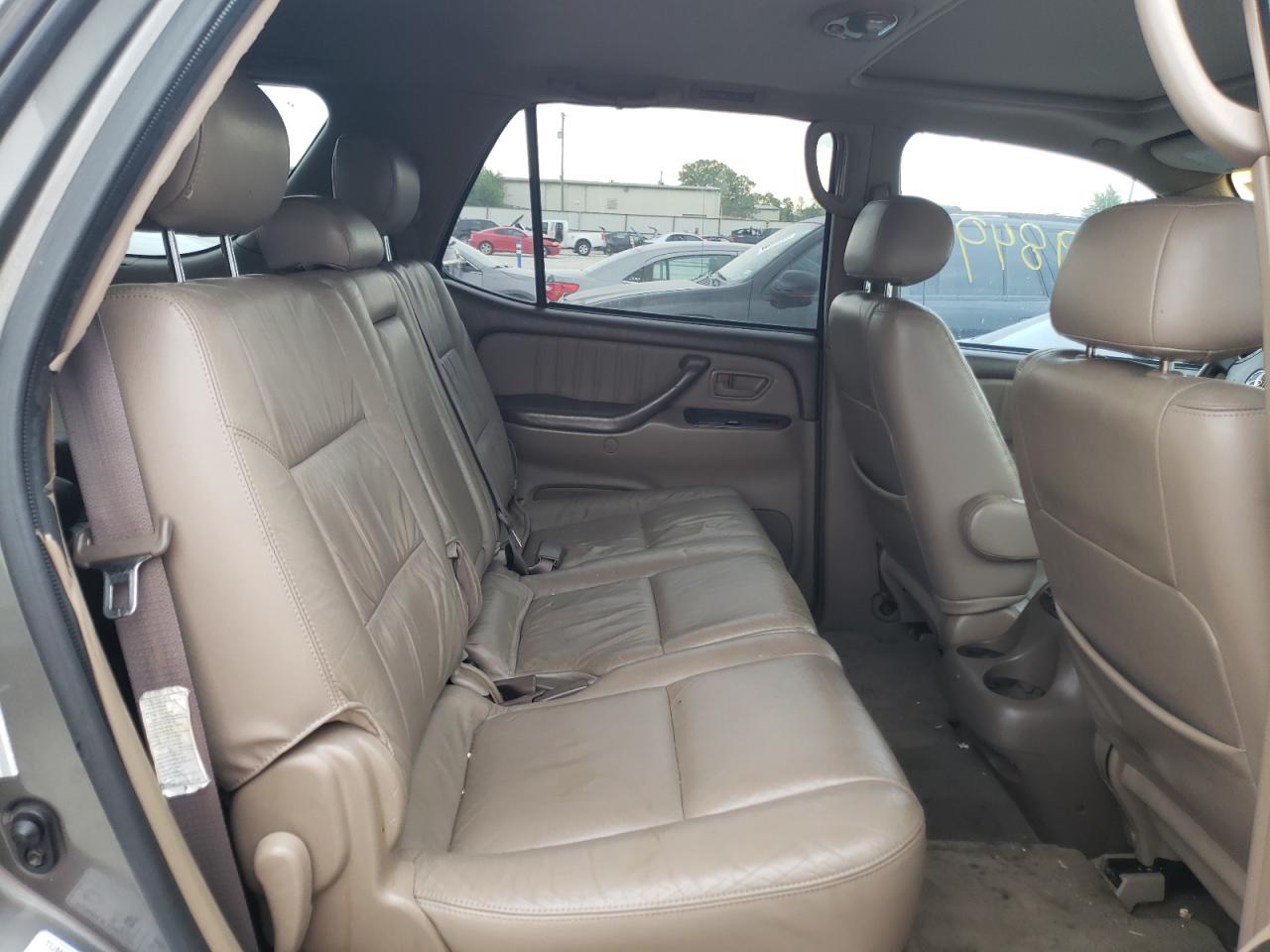 Photo 6 from auction – 2003 TOYOTA SEQUOIA LI with VIN 5TDZT38A53S200368