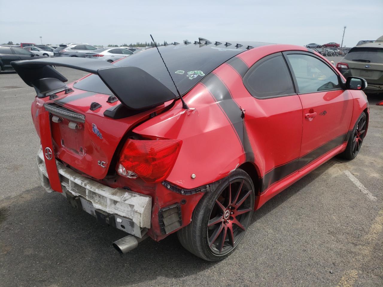 Photo 4 from auction – 2005 TOYOTA SCION TC with VIN JTKDE167150048667