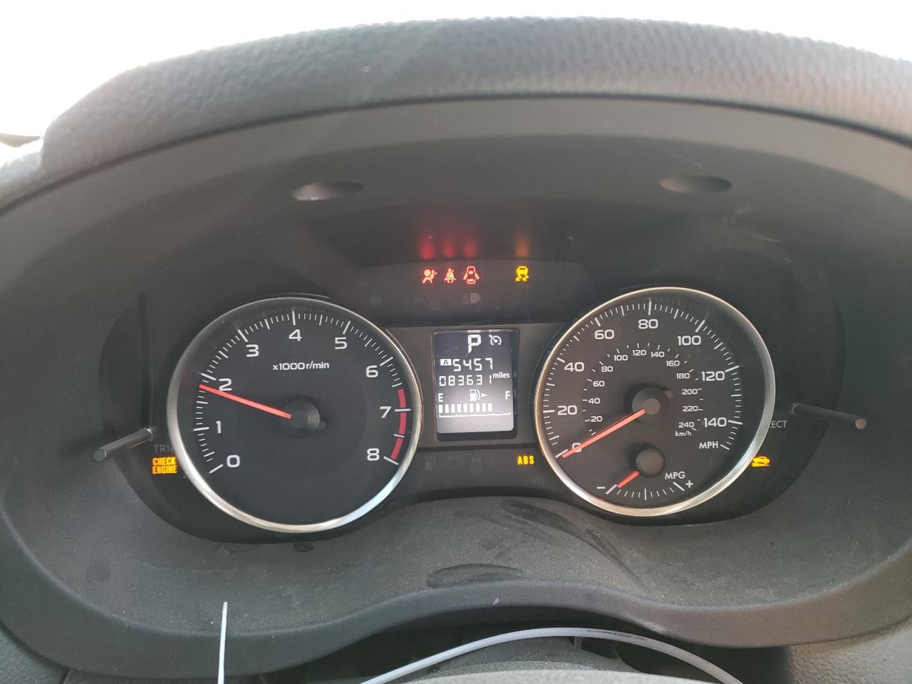 Photo 8 from auction – 2015 SUBARU XV CROSSTR with VIN JF2GPACC8F8235795