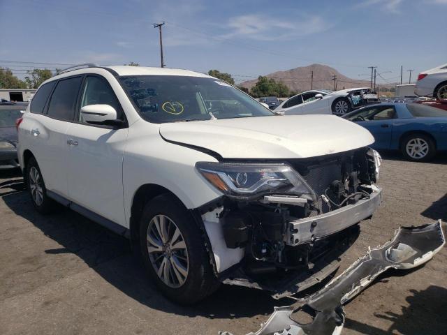 Photo 1 from auction – 2020 NISSAN PATHFINDER with VIN 5N1DR2AN4LC635234