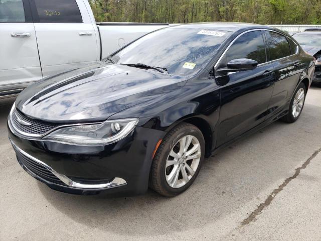 Photo 2 from auction – 2016 CHRYSLER 200 LIMITE with VIN 1C3CCCAB0GN123725