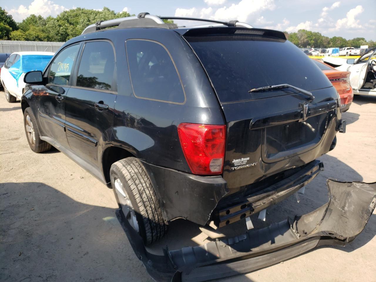 Photo 3 from auction – 2006 PONTIAC TORRENT with VIN 2CKDL63F366010851