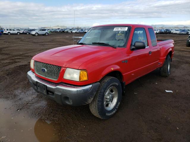 Photo 2 from auction – 2001 FORD RANGER with VIN 1FTZR15EX1PB53825