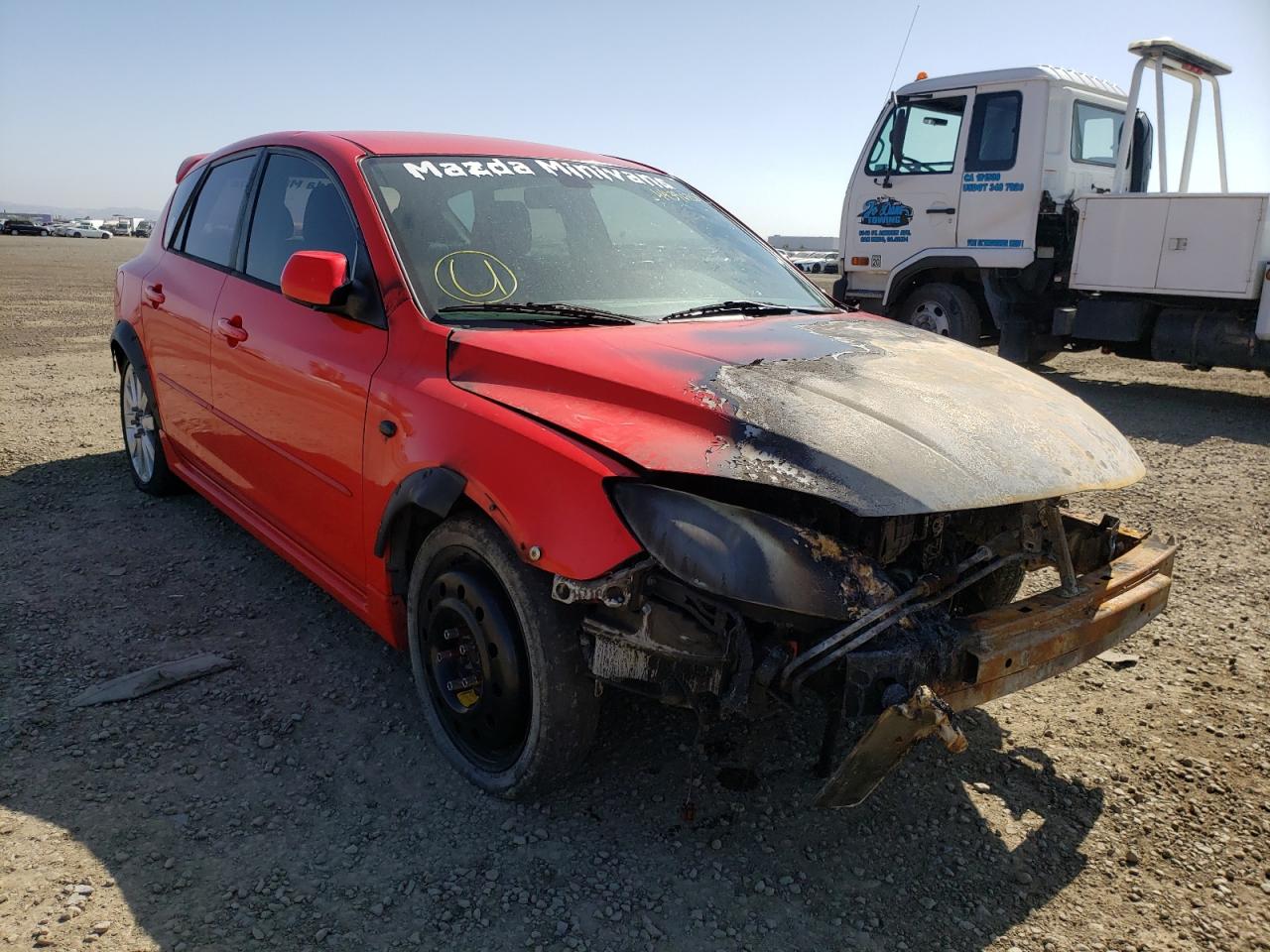 MAZDA SPEED 3 2008 с VIN JM1BK34L781818503 - Фото с аукциона
